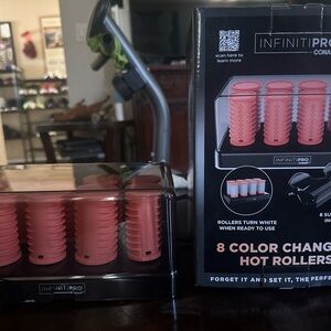 ConAir InfintiPro 8 Color Changing Hot Rollers